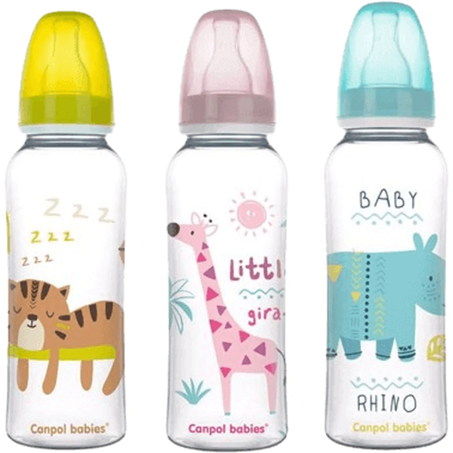 Canpol babies Faa з вузькою шийкою Африка 250 мл Canpol babies Faa з вузькою шийкою Африка 250 мл: ціни та характеристики