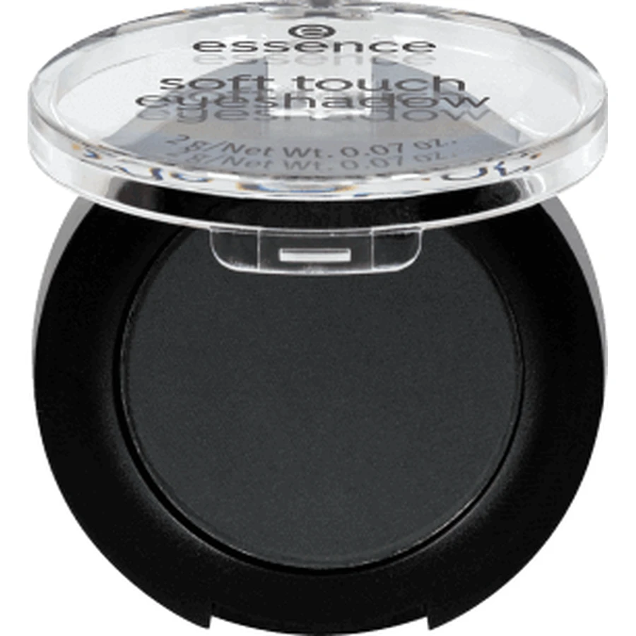 Essence Cosmetics Soft Touch Eyeshadow 06 Pitch Black, 2 г: цены и характеристики