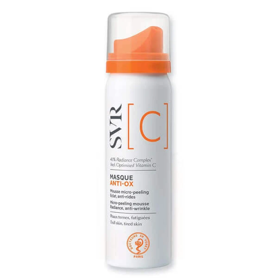 SVR, Masque C Anti-OX, Мусс для микропилинга, 50 мл: цены и характеристики