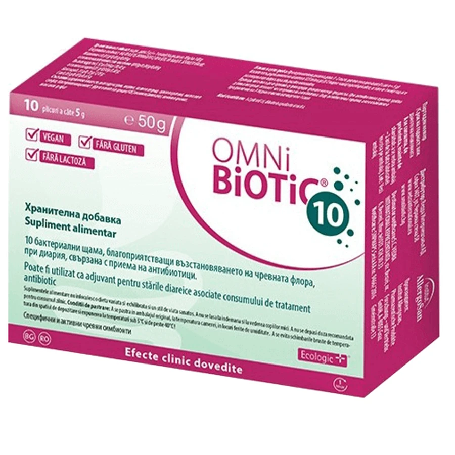 ОмніБіотик Institut AllergoSan OmniBiotic, 10 саше: ціни та характеристики