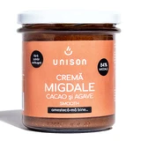 Мигдальний крем з какао та агавою, 300 г, Unison