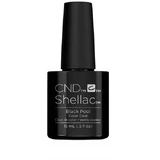 Полуперманентный лак для ногтей CND Shellac Shellac Jumbo Black Pool 15 мл