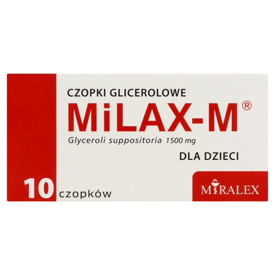 Милакс-М Miralex Milax-M 1500 mg, глицериновые суппозитории для детей, 10 шт.: цены и характеристики