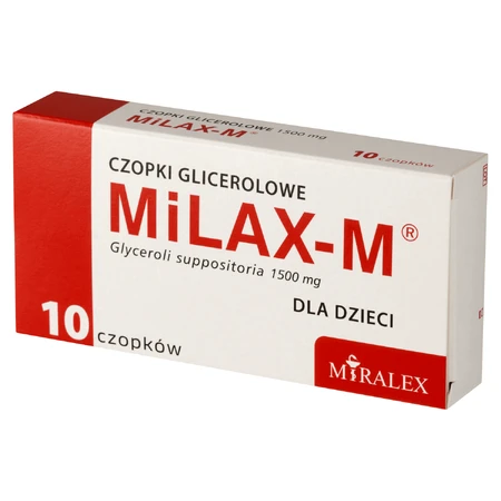 Милакс-М Miralex Milax-M 1500 mg, глицериновые суппозитории для детей, 10 шт.: цены и характеристики