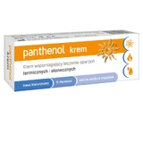 Panthenol Пантенол крем для лечения термических и солнечных ожогов, 30 г