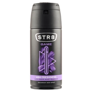 STR8 Game, дезодорант 85 мл + дезодорант 150 мл