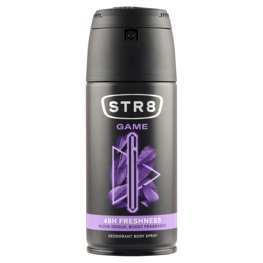 STR8 Game, дезодорант 85 мл + дезодорант 150 мл: ціни та характеристики