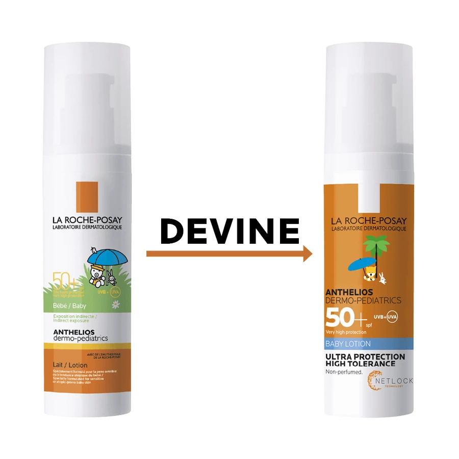 Сонцезахисне молочко Baby Anthelios SPF50+, 50 мл, La Roche-Posay: ціни та характеристики