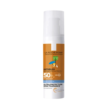 Сонцезахисне молочко Baby Anthelios SPF50+, 50 мл, La Roche-Posay: ціни та характеристики