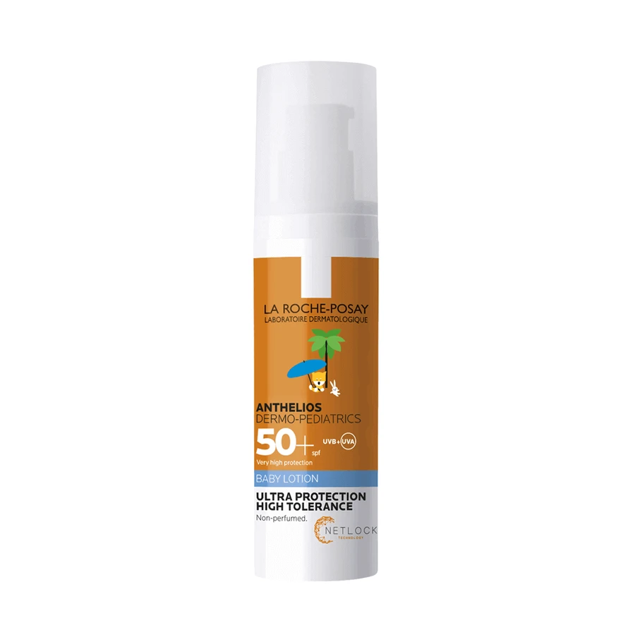 Сонцезахисне молочко Baby Anthelios SPF50+, 50 мл, La Roche-Posay: ціни та характеристики