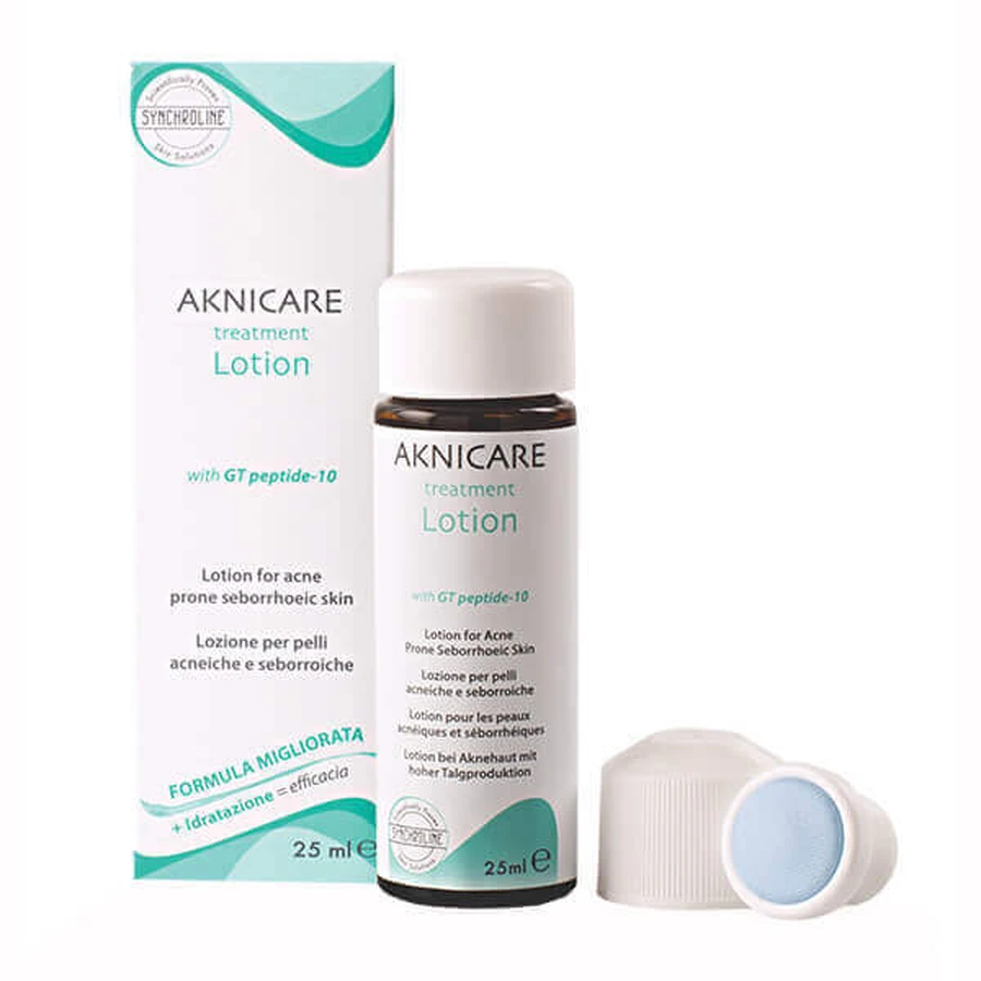 Синхролайн, Aknicare, лосьон, 25 мл: цены и характеристики
