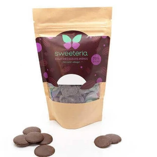 Гіркий шоколад, 250 гр, Sweeteria