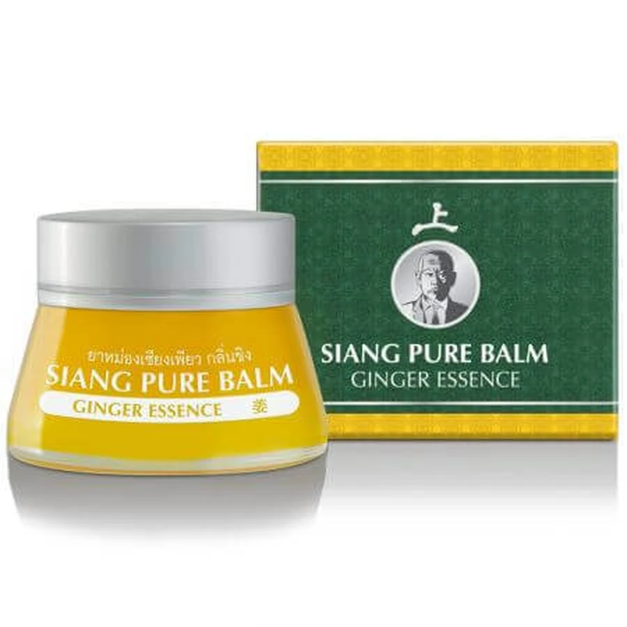 Siang Pure Ginger Massage Balm, 20 г, Bertram: цены и характеристики