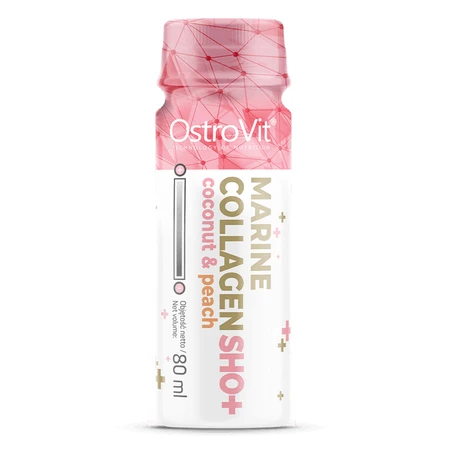 OstroVit Marine Collagen Shot, со вкусом кокоса и персика, 80 мл: цены и характеристики