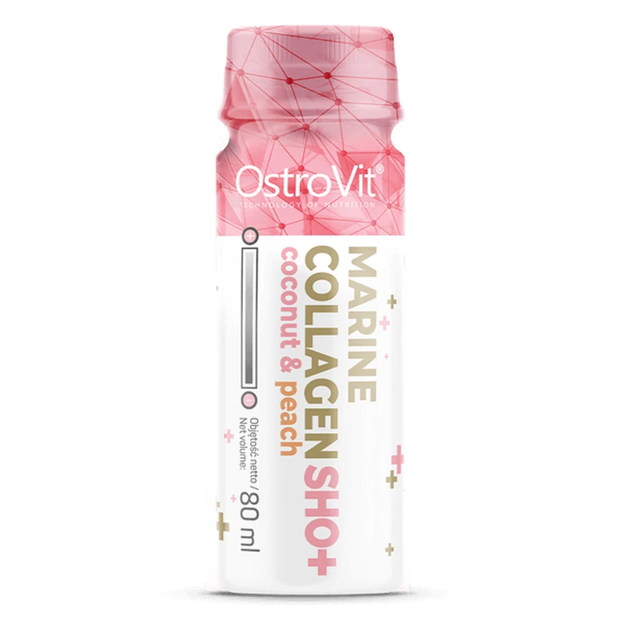 OstroVit Marine Collagen Shot, со вкусом кокоса и персика, 80 мл: цены и характеристики