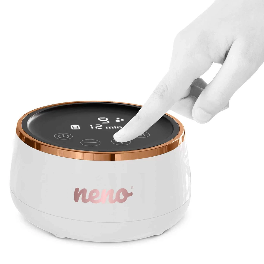 Беспроводной электронный молокоотсос Neno Bella Twin Moon, двухфазный: цены и характеристики