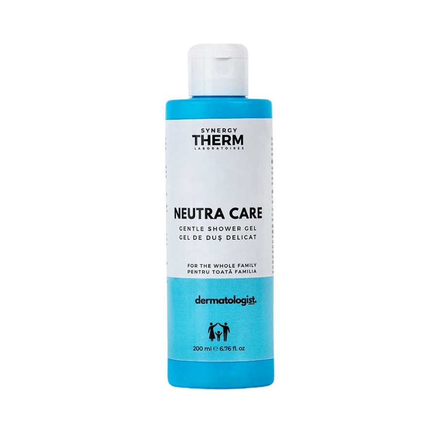 Дерматолог Neutra Care Дерматолог Нежный гель для душа, 200 мл, Synergy Therm: цены и характеристики