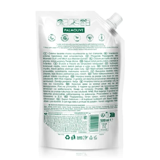 Palmolive, жидкое мыло, миндальное молочко, бульон, 500 мл
