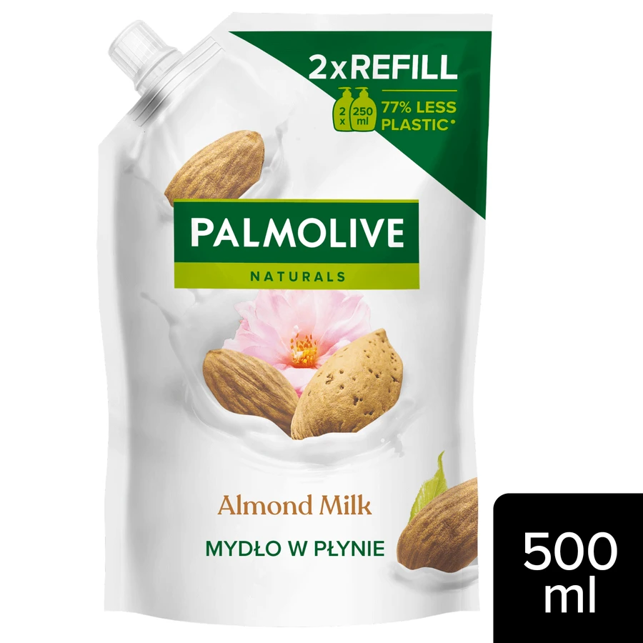 Palmolive, жидкое мыло, миндальное молочко, бульон, 500 мл: цены и характеристики