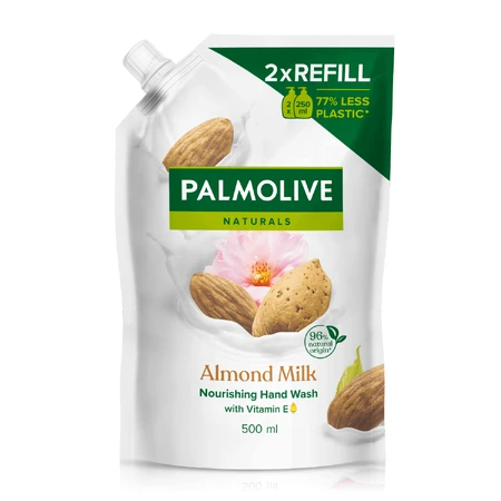 Palmolive, жидкое мыло, миндальное молочко, бульон, 500 мл: цены и характеристики
