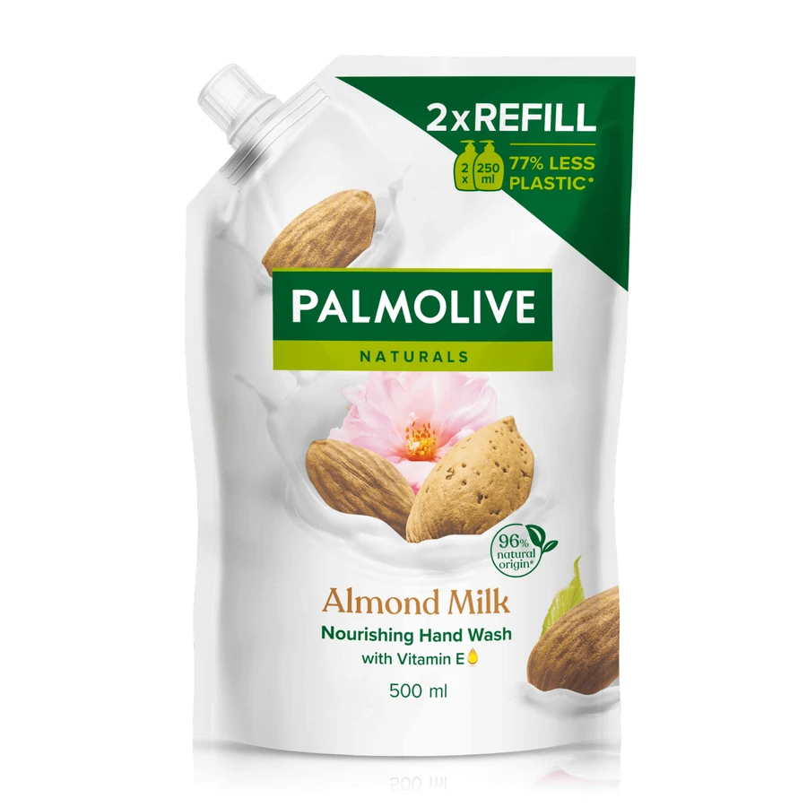 Palmolive, жидкое мыло, миндальное молочко, бульон, 500 мл: цены и характеристики