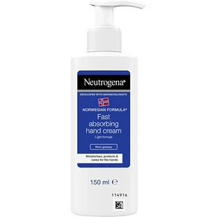 Neutrogena Быстро впитывающийся крем для рук 150 мл