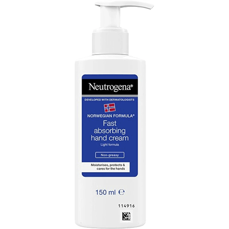 Neutrogena Быстро впитывающийся крем для рук 150 мл: цены и характеристики