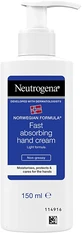 Neutrogena Быстро впитывающийся крем для рук 150 мл