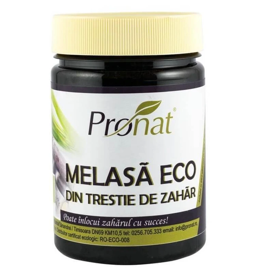 Патока из тростникового сахара Eco, 400 г, Pronat: цены и характеристики