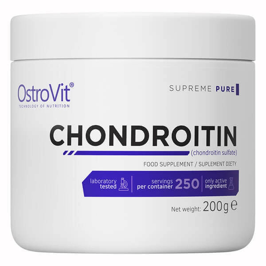 OstroVit, Chondroitin Supreme Pure, 200 г: ціни та характеристики