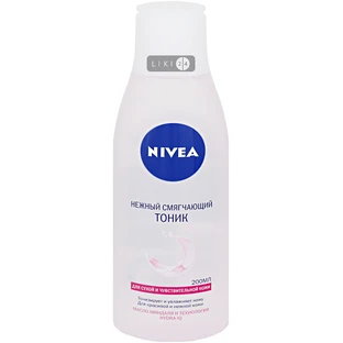 Тонік Nivea ніжний пом'якшуючий для сухої і чутливої шкіри 200 мл