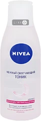 Тоник Nivea нежный смягчающий для сухой и чувствительной кожи 200 мл