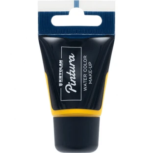 Kryolan Face Painting Cream Make-up Kryolan Pintura Water Colour Водная краска для макияжа желтая 20 мл