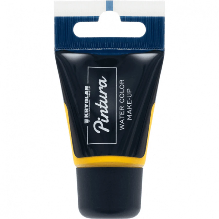 Kryolan Face Painting Cream Make-up Kryolan Pintura Water Colour Водная краска для макияжа желтая 20 мл: цены и характеристики