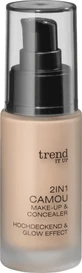 Макияж Trend IT UP Camou Make-up & Concealer 010 2в1, 30 мл