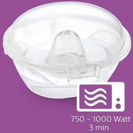 Philips Avent Протектор для сосков груди средний+стер.упаковка 2 шт.: цены и характеристики