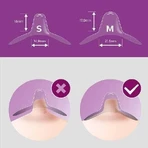 Philips Avent Протектор для сосков груди средний+стер.упаковка 2 шт.: цены и характеристики