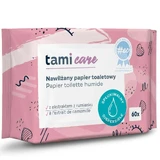 Tami Care, увлажненная туалетная бумага с экстрактом ромашки, 60 штук КОРОТКАЯ ДАТА