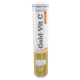 Olimp, Gold-Vit C, 1000 мг, зі смаком лимона, 20 шипучих таблеток