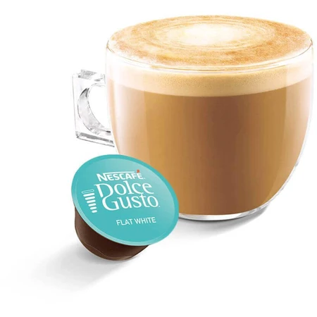 Nescafé Dolce Gusto Flat White 16 капсул: цены и характеристики
