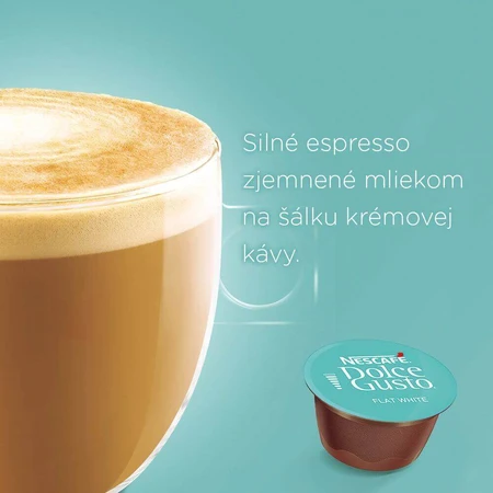 Nescafé Dolce Gusto Flat White 16 капсул: цены и характеристики