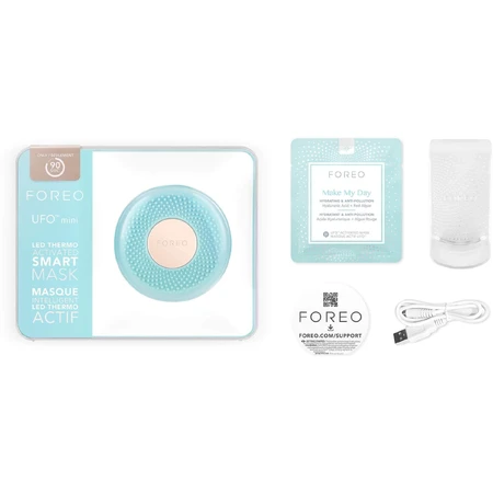 Foreo UFO mini Sonic пристрій для прискорення ефекту від маски для обличчя М'ята: ціни та характеристики