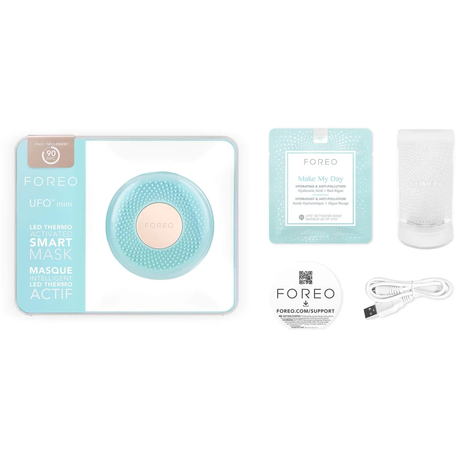 Foreo UFO mini Sonic пристрій для прискорення ефекту від маски для обличчя М'ята: ціни та характеристики
