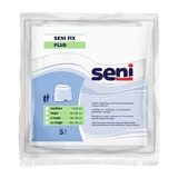Seni Fix Plus, поддерживающие сетчатые трусы, размер M, 70-95 см, 5 шт.