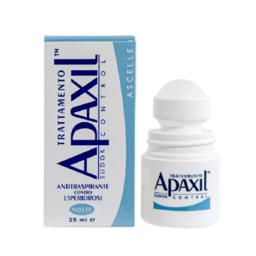 Ночное средство для борьбы с потливостью, 25 мл, Apaxil: цены и характеристики