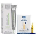 Набір з безкоштовною сироваткою для обличчя MartiDerm Shots Salicylic Imperfections, 20 мл + нічним бустером Platinum Night Renew, 2 мл х 5 ампул: ціни та характеристики