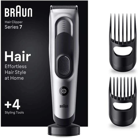 Braun Series 7 HC7390, Машинка для стрижки волосся для чоловіків: ціни та характеристики
