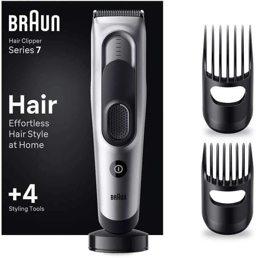 Braun Series 7 HC7390, Машинка для стрижки волосся для чоловіків: ціни та характеристики