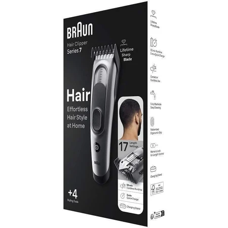 Braun Series 7 HC7390, Машинка для стрижки волосся для чоловіків: ціни та характеристики