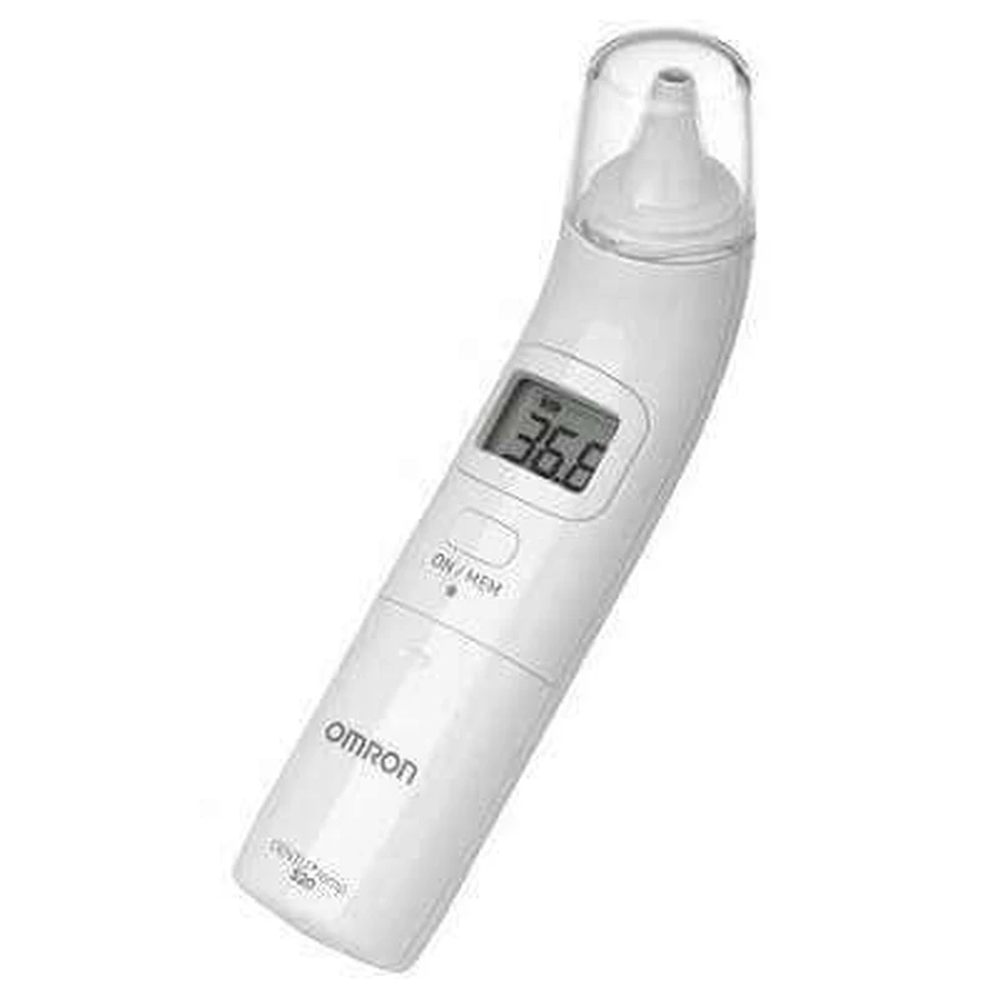 Цифровой ушной термометр - Gentle Temp 520, Omron: цены и характеристики